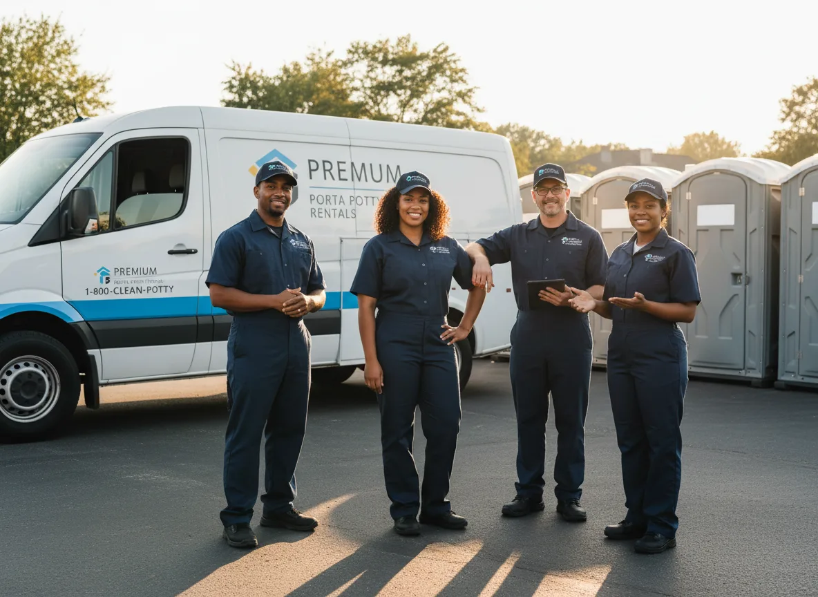 VIP Portable Toilets company in Anderson, SC